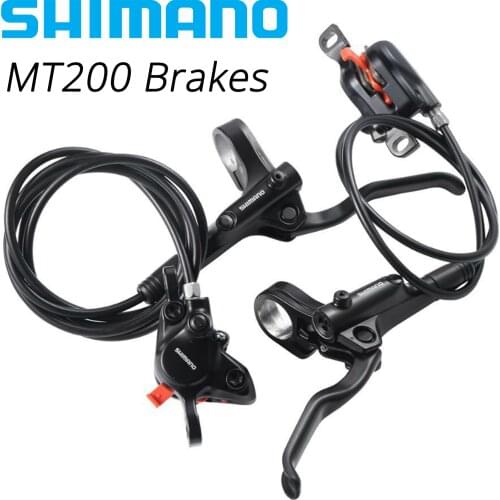Shimano MT200 MT201 M315 MTB mountain Bike Hydraulic Disc brake sets contains MT200 Brakes Lever Avid