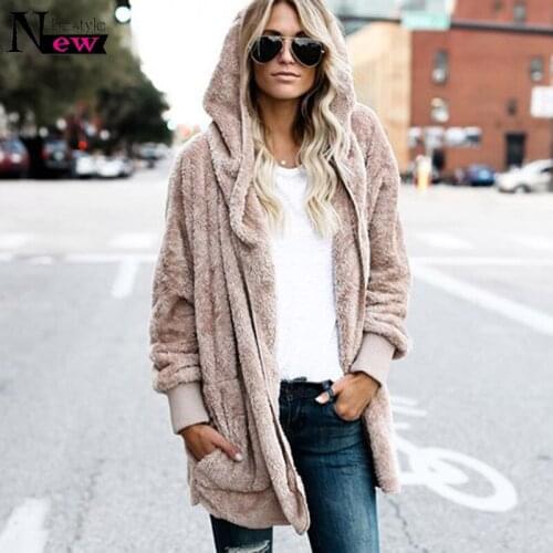 Newbestyle Women's Hooded Jackets