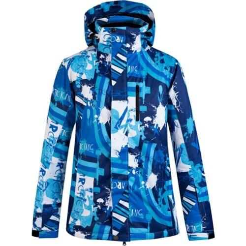 New Outdoor Warm Men Snowboard Jacket Winter Thick Ski Jacket Waterproof Windproof Clothing Skiing Suit Snowboarding Jacket Wear