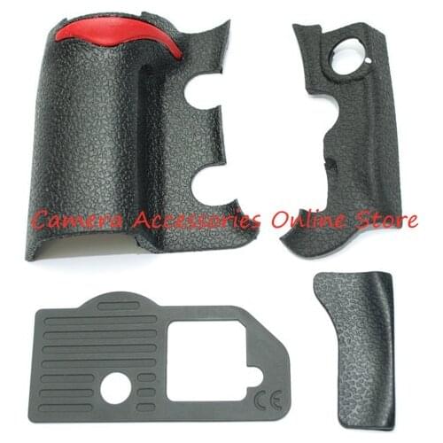 NEW A Set of 4 Pieces Grip Rubber Cover Unit For Nikon D300S Digital Camera Body Rubber Shell + Tape