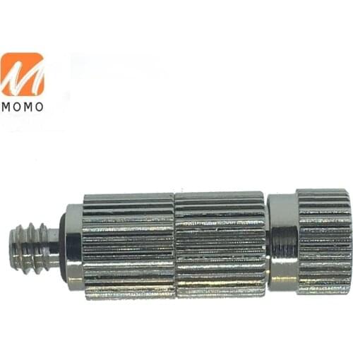 Cooling 3/8 quick lock 10mm slip lock outdoor patio misting nozzle