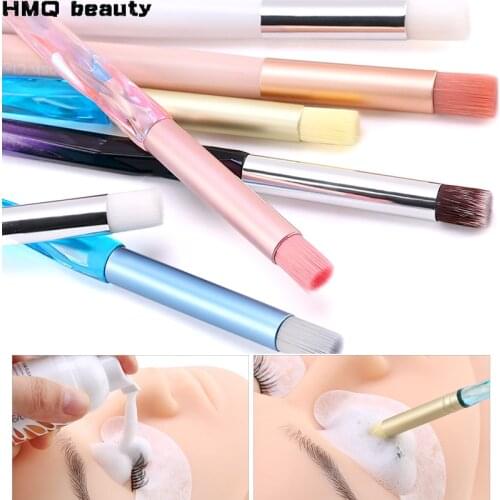 Wholesale Eyelash Cleaning Brush Eyelash Extension Tool Clean Skin Care Remover Makeup Tool Washing Eyelash Eyebrow Brush