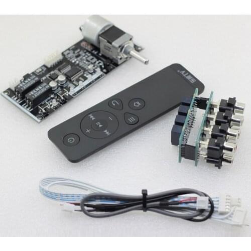 Aduio Source Switch Board Remote Control Preamp Audio Sound Source Signal Selection DIY Volume Control Board