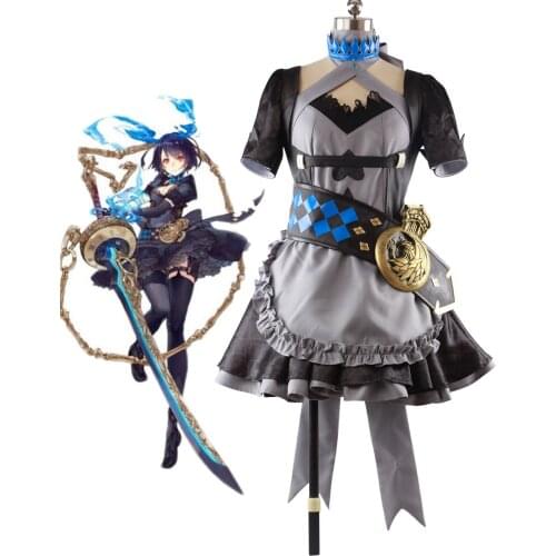 Alice Dress Cosplay Game SINoALICE Alice Gothic Lolita Dress Cosplay Costume Custom Made Any Size