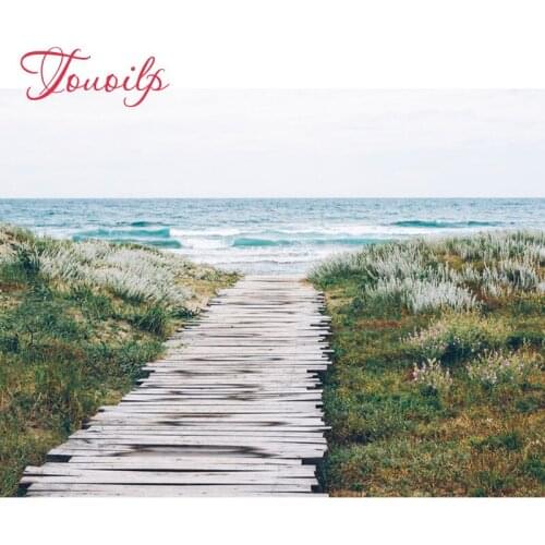 Full square&round diamonds 5D DIY diamond embroidery Sea view diamond painting cross stitch rhinestone mosaic decoration gift