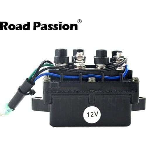 Boat Motor Power Trim Tilt Relay For Yamaha Engine outboard motors 30-90HP 6H1-81950-00-00 6H1-81950-01-00 50TLHQ 70TLRQ 90TJRQ