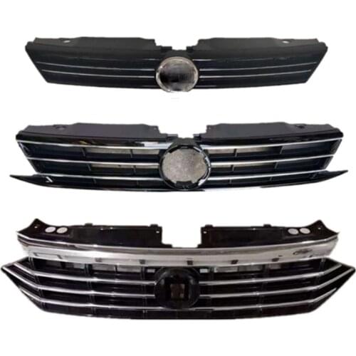 Front Bumper Racing Grills Upper Middle Grid Grille For volkswagen Jetta MK6 2012-2014 2015-2018 2019-2021