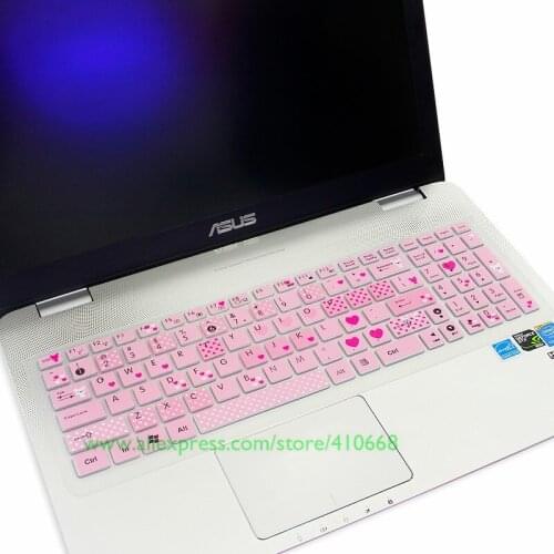 Laptop Silicone keyboard Cover For Asus X550C K550V X550V A550C A550X W519L W508MD GL552JX N551V N551 FL5800 V555LB R513M E502M