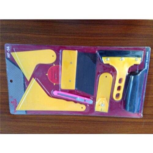 STARPAD For 7 sets of high-temperature automotive films soft scraping blade kit phone screensavers film tool Qi Jiantao