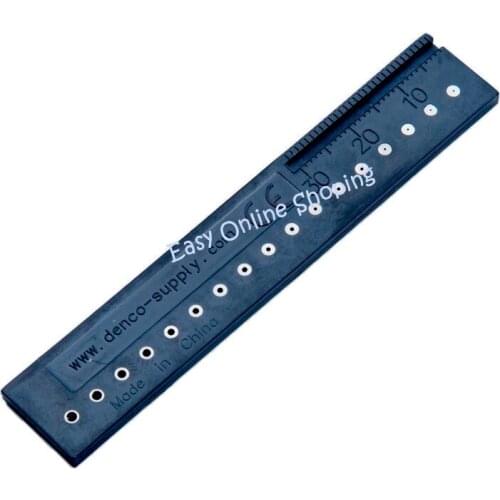 Dentistry Measure Scale Endodontic Materials For Dental Gauge Instruments Endo Rulers