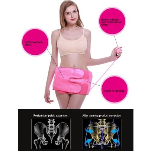 Waist Surrounded By-pressure Pneumatic Type Pelvic Bone Posture Correction Instrument Aliasing Hip Recovery Ass Correction Belt