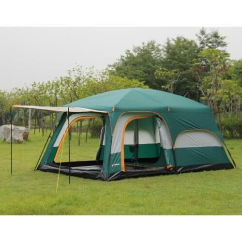 10 person Large military tents outdoor camping tent outdoor military camouflage tent camping tent leaves