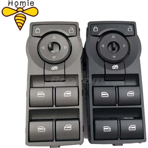 High Quality NEW Car Electric Window Switch 92225343 For Holden Commodore VE 2006-2013 Grey/Black with Red/Green Lighting