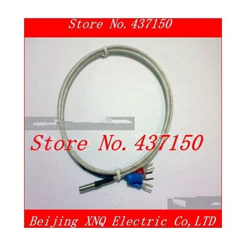 High Precision Class A probe PT100 platinum RTD temperature sensor probe PTFE water line