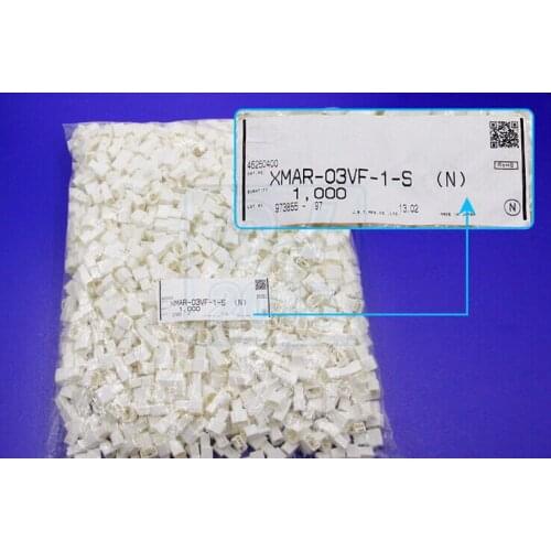 XMAR-03VF-1-S CONN HOUSING XMA 3POS WHITE JST Connectors terminals housings 100% new and Original parts XMAR-03VF-1-S(N)