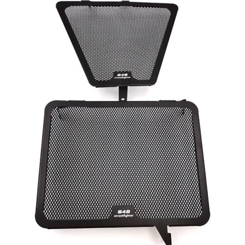 Motorcycle Radiator Grille Guard Cover Protector For DUCATI STREETFIGHTER 848 1098 Water Tank RADIATOR GUARD COVER Protector