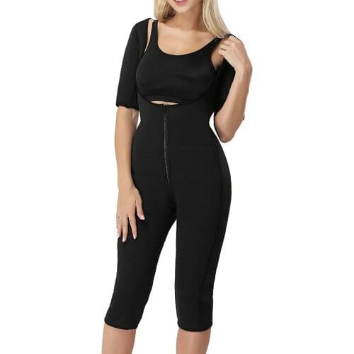 Women Shapewear Bodysuit Underwear Straps Tummy Control Waist Trainer Cincher Lace Sexy Body Shaper