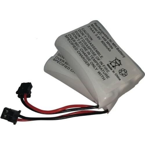 1pcs/2pcs/3pcs/5pcs/10pcs 3.6v 800mAh Rechargebable Ni-MH Cordless Phone Battery Model BT-446 BT446 Er-P512 3*AAA 3.6v 800mAh