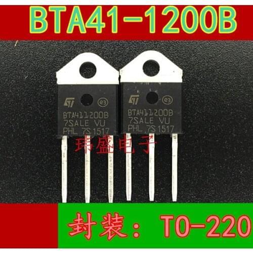 10pcs BTA411200B BTA41-1200B 41A 1200V TO-P3
