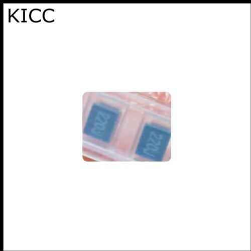 50Pcs Chip Shielding inductance 1008 22UH inductor 2520 220J NL252018T-220J