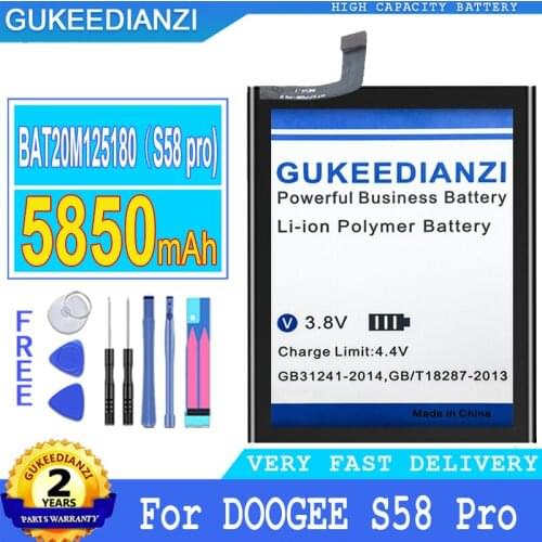 4750mAh GUKEEDIANZI Battery B2Q55100 for HTC U12+ U12 Plus Big Power Bateria