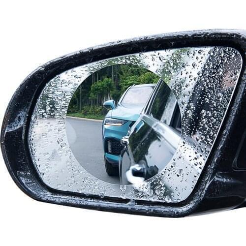 Car Accessories Rearview Mirror Rainproof Anti Fog sticker For Chevrolet Cruze Aveo Lacetti Captiva Cruz Niva Spark Orlando