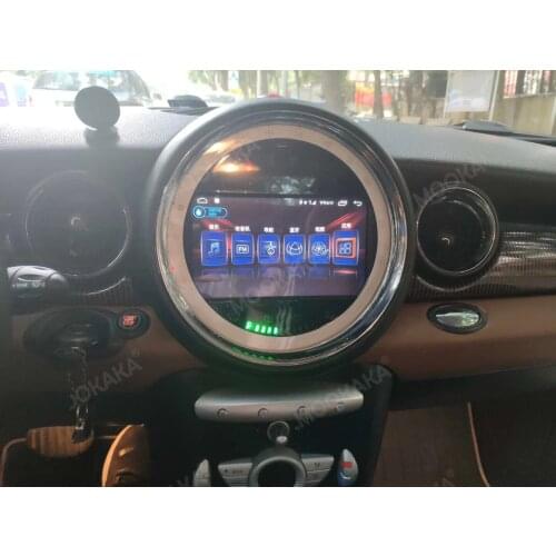 Android 10.0 4GB+64GB Car Multimedia Player For BMW MINI Cooper 2006 -2014 Audio Radio Stereo autoradio GPS Navigation Head Unit