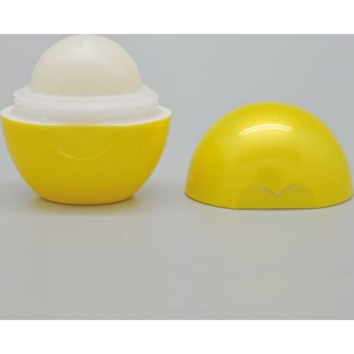 DIY Lip Balm Packing Jars Egg Lipstick 7g for Mould Black Red Pearl Light Color Cosmetic Package Favor 20pcs/lot P111