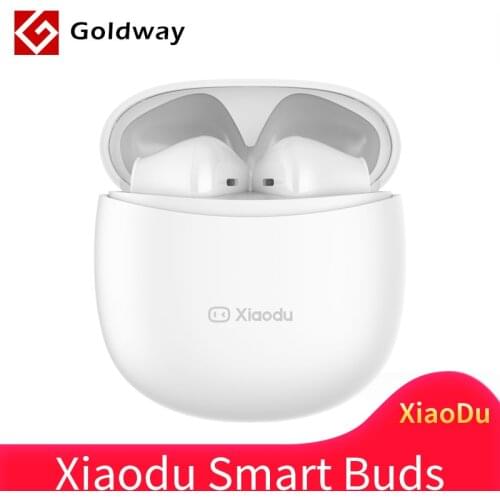 Xiaodu Smart Buds TWS Earphone Wireless Earbuds 16H Battery life Support Voice Note IPX4 For Xiaomi Mobile Phone