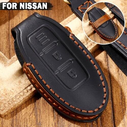 Car Remote Key Case Cover For Nissan Rogue XTrail T32 T31 Qashqai J11 J10 Kicks Tiida Pathfinder Murano Juke Versa Note Infiniti