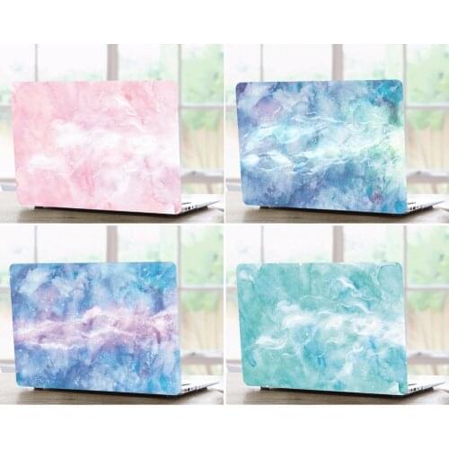 Laptop Case Notebook Tablet Hard Shell Keyboard Cover Bag Pad Sleeve For Macbook Pro Touch Bar Air 11 12 13 15" A1466 A1369 SR