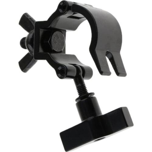 Black Light Clamp Hook Bracket 165.34lb Capacity for Stage