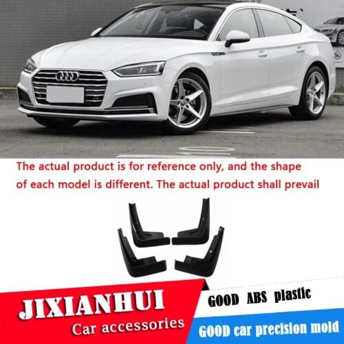 For AUDI A5 2017-2019 Mudflaps Splash Guards Front rear Mud Flap Mudguards Fender Modified special