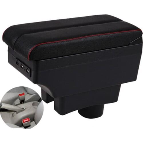 For Chery A13 / Celer fulwin armrest box central Store content box with USB interface