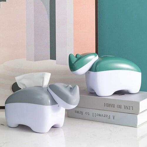 Two-in-one Toothpick Tissue Box Multifunctional Desktop Paper Storage Box Living Room Luxury Storage Napkin Box