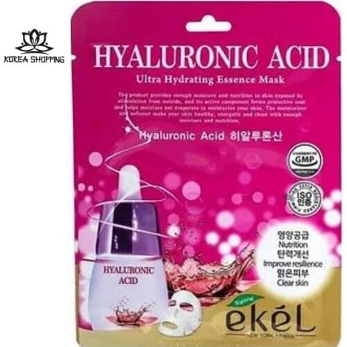Ekel Hyaluronic Face Masks