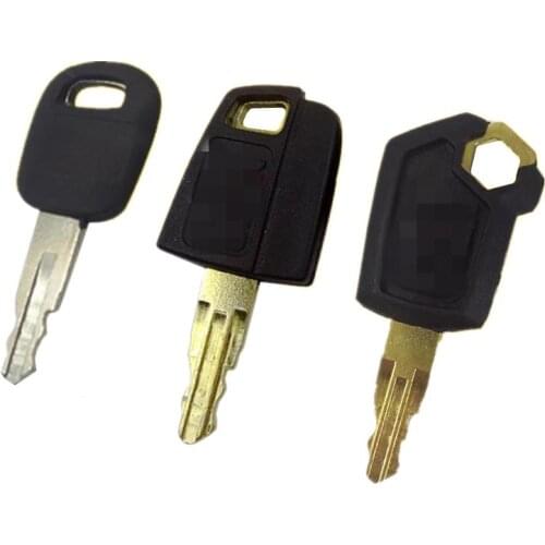 Excavator Ignition key Start key Door key Excavator accessories For CATERPILLAR CAT 312/320/336/323/324/325/329B C D