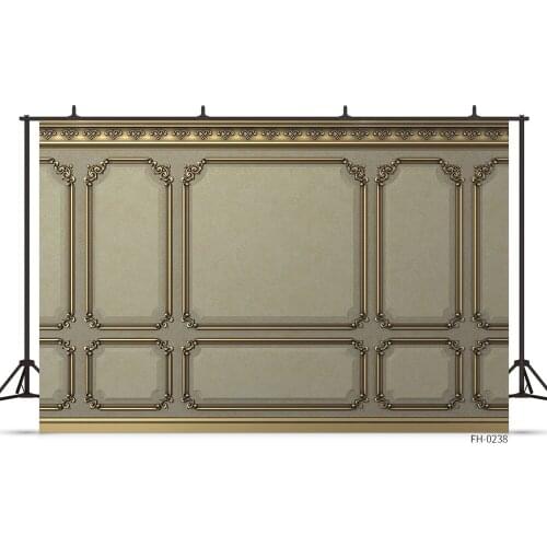 Photography Background Interior Wooden Wall Backdrops Studio For Children Baby Newborn Pet Toy Fond Photo Photobooth Photocall