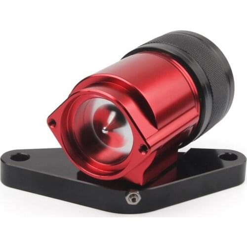 Adjustable Recirculating Blow Off Valves Kit Fits for 02-07 WRX 04-17 STi Car Styling