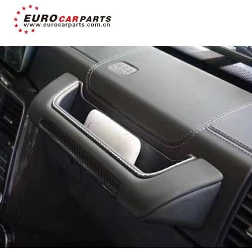 G wagon G class w463 Copilot Storage box for G350 G400 G500 G500 G55 G63 G65 G800 Accessory driving Storage box before 2017