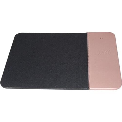 Mouse Pad Wireless Charging Gaming Mouse Pad Non-Slip Rubber Base Suitable for Laptop Gaming