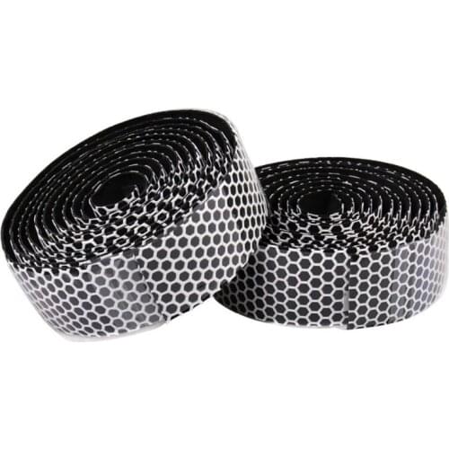 Bicycle Handlebar Tape Mountain Bike Handle Bar Tapes Wrap Cork Steering Wheel Cover Fixing Straps Cycling Accessories