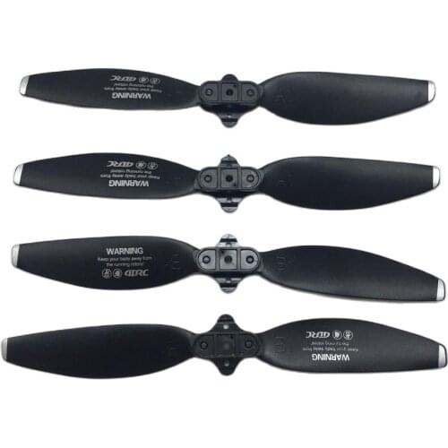 F8 F9 Propeller Blades Props for 4DRC Fast Mini Brushless Engine Rc Drone Quadcopter Spare Parts