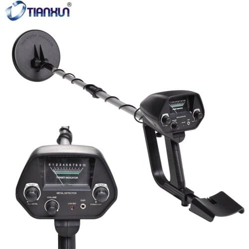 Lowest price MD4030 Metal Detector Pinpointer Professional Gold Detectors Treasure Hunter Tracker Seeker Metal Finder