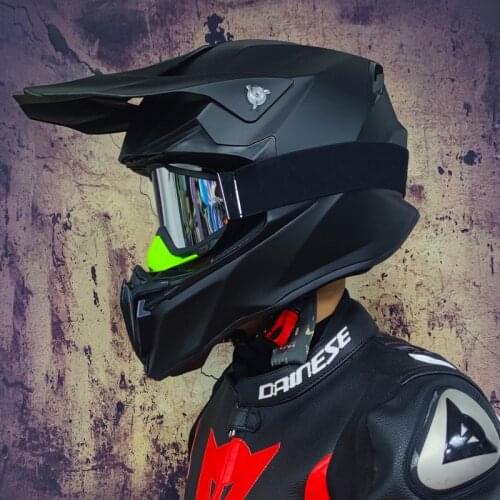New Arrivals Motorcycle Helmet Motocross Cascos Para Moto Off Road Motocycle Abs Man&Woman Dot