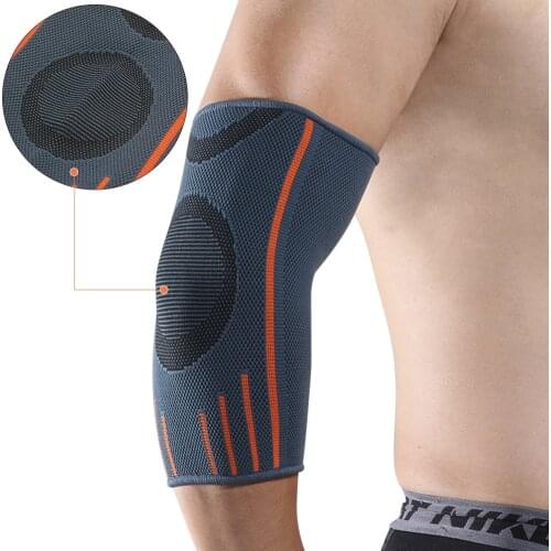 One piece Arm Guards Elbow Brace Cycling-Arthritis UV Protection for Basketball Football Volleyball Baseball Golf наколенники