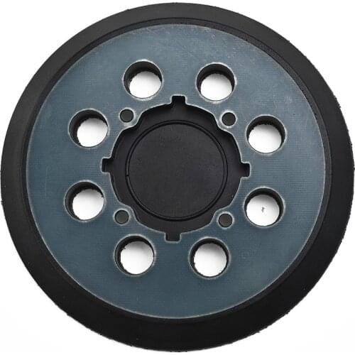Sanding Pad 5''/125mm W/ Hook & Loop 8 Holes Sandpaper For N329079 DWE6423K DWE6421 Sander Polishing Tool Accessories