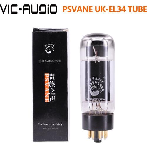 1PC New Psvane Tube UK-EL34(EL34) HIFI Tube 8PINS Electron Tube Free Shipping