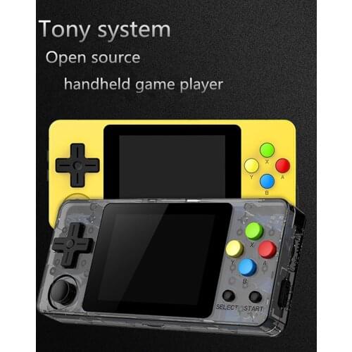 New version LDK game 2.6 inch Screen Mini Handheld Game Console Nostalgic Children Retro game Mini Family TV Video Consoles
