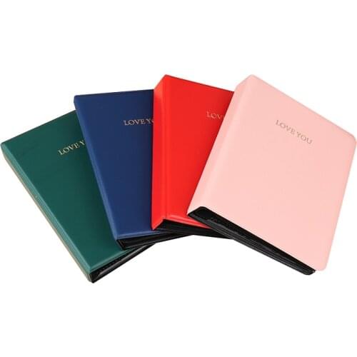 16 Pages /32 Slots 3D Nail Sticker Water Decal Collection Albums Storage Holder Nail Sticker Holder Nail Art Tools Showing Book